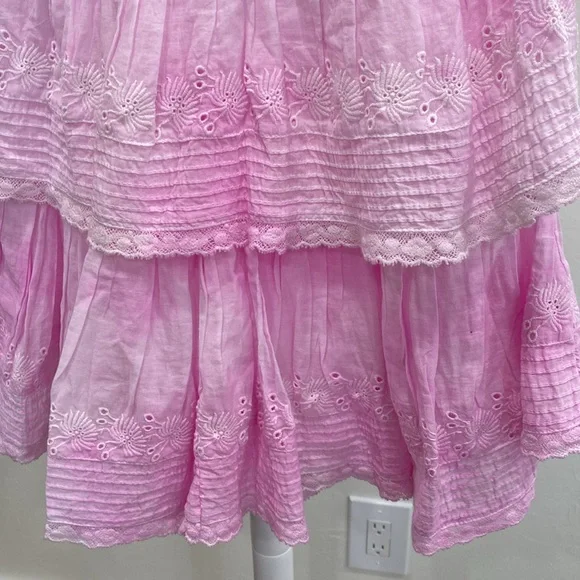Love Shack Fancy Gwen medium mini dress